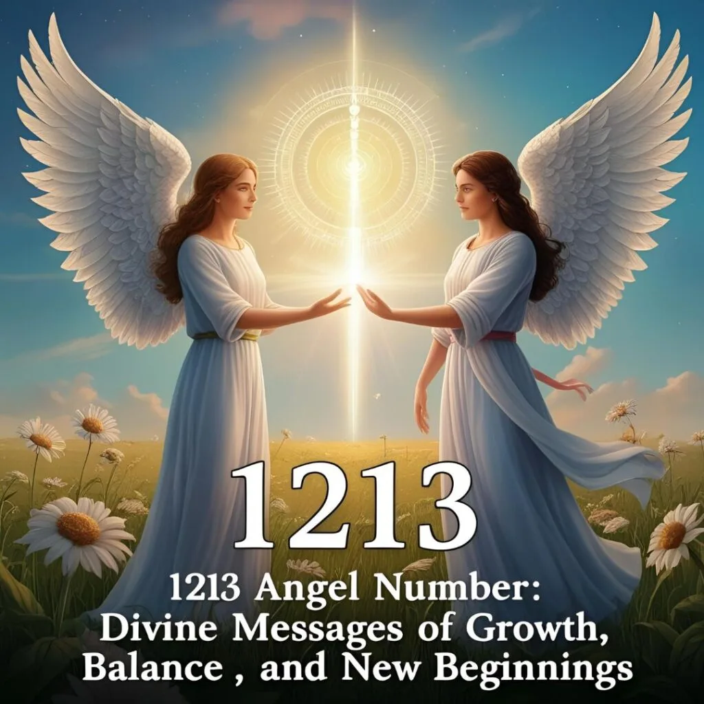 1213 Angel Number Divine Messages of Growth, Balance, and New Beginnings