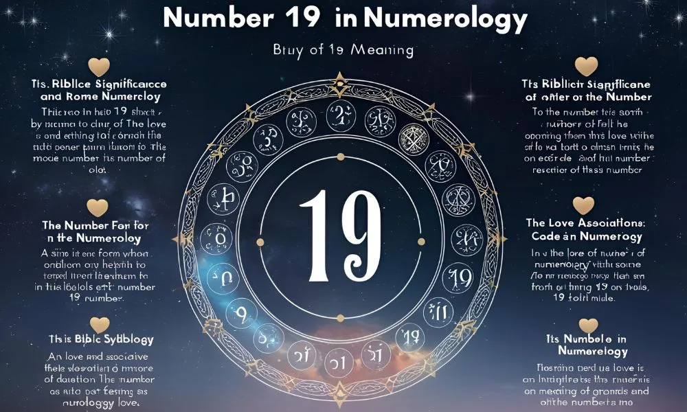 Number 19 Meaning Numerology, Symbolism, Biblical Significance, and Love