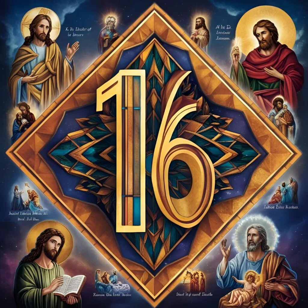 The Biblical Meaning of 16